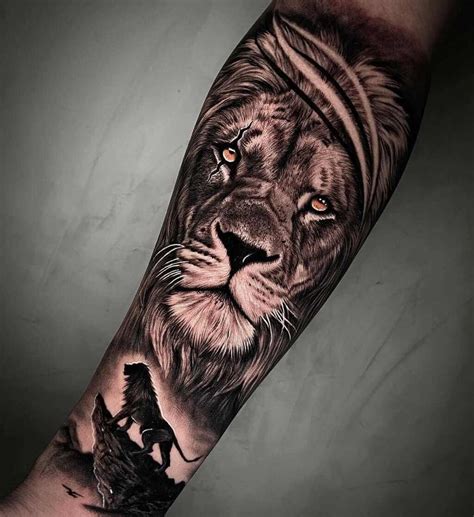 forearm tattoos for men png